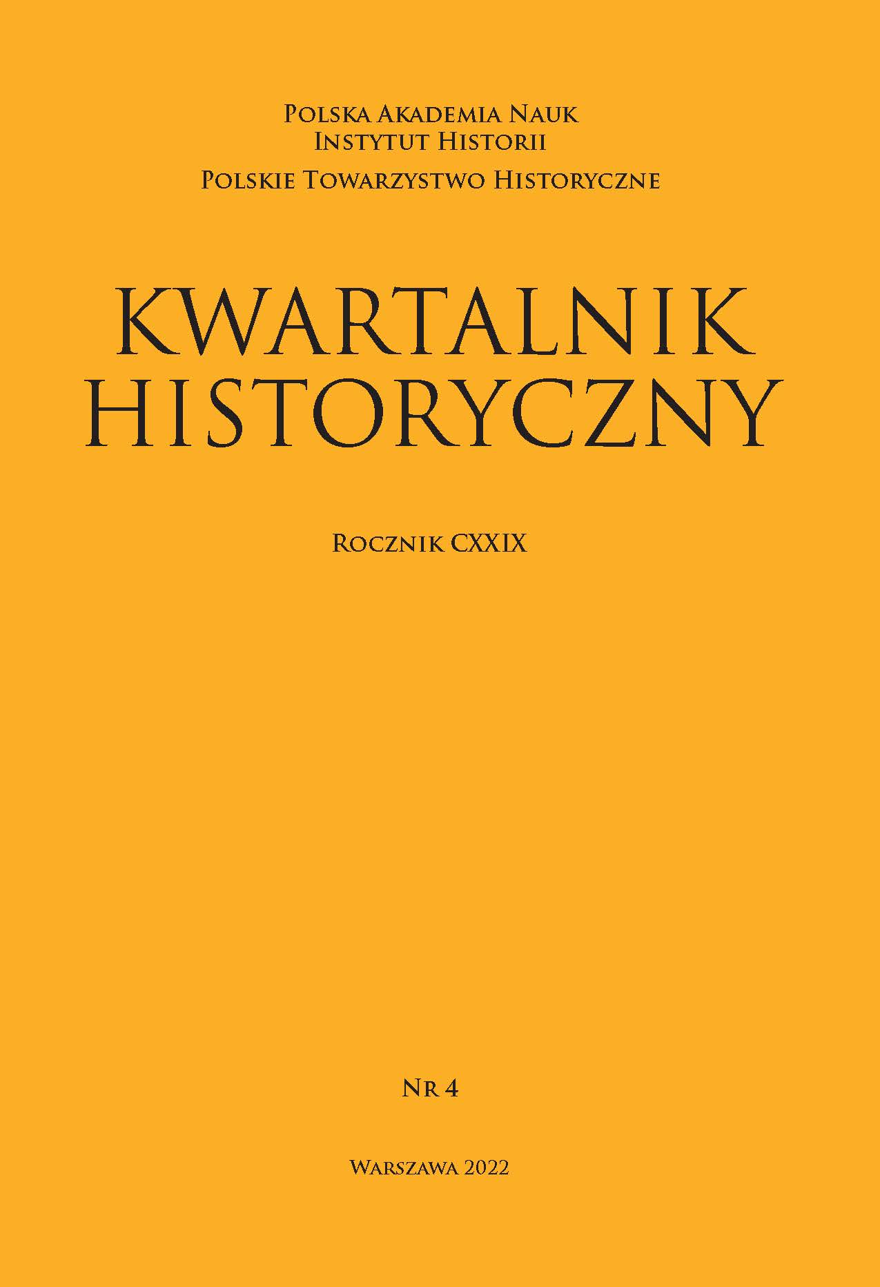KH CXXIX 4 2022 okladka